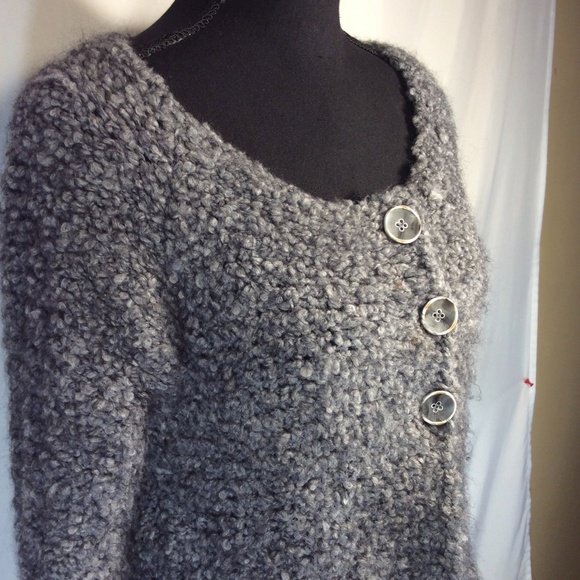 Baci Wool Sweater - Picture 4 of 5